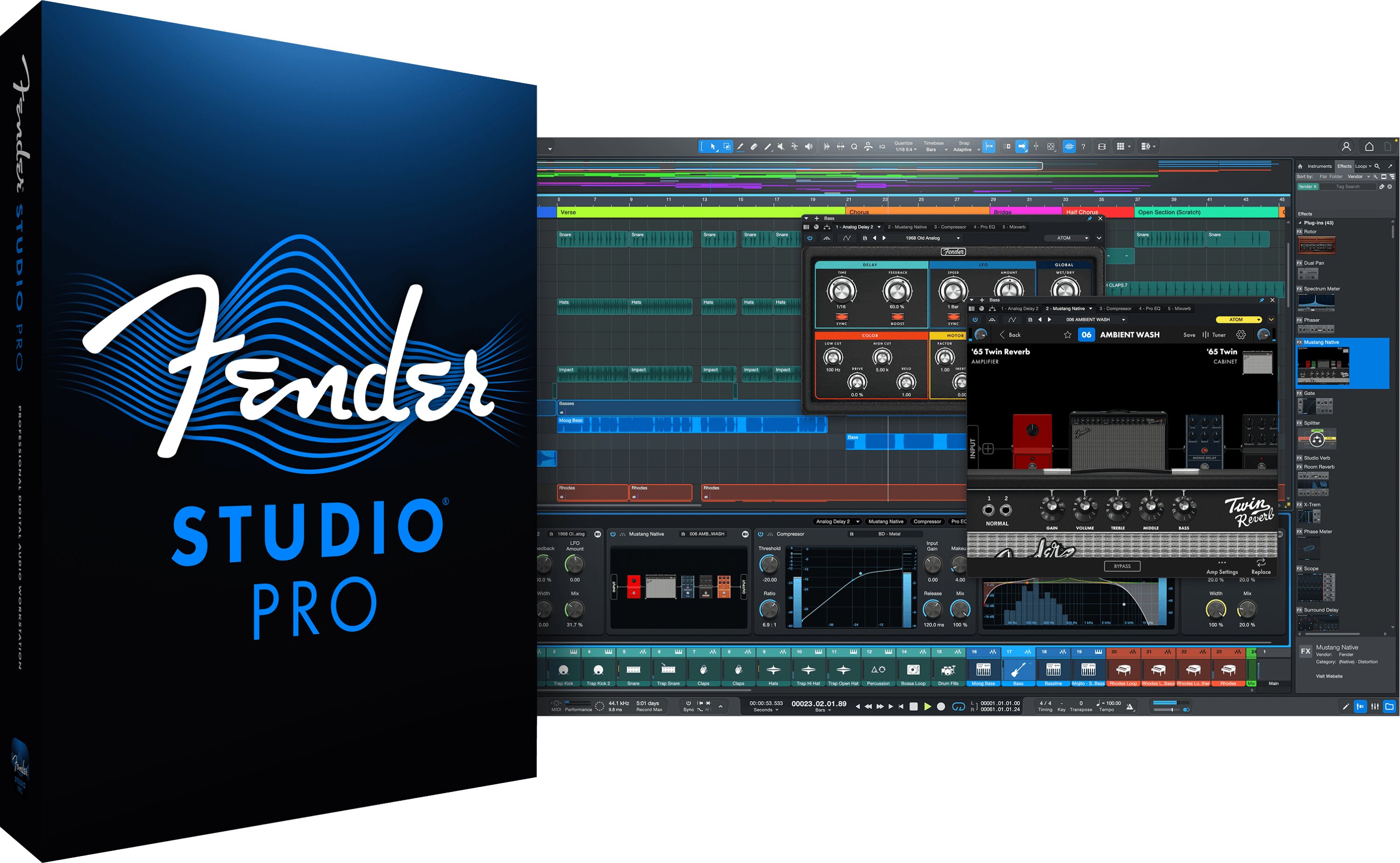 Fender Studio Pro