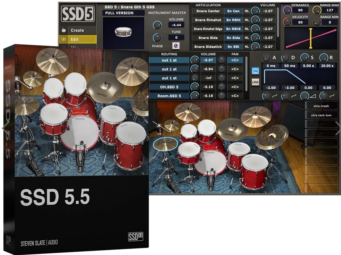 Steven Slate Drums 5.5