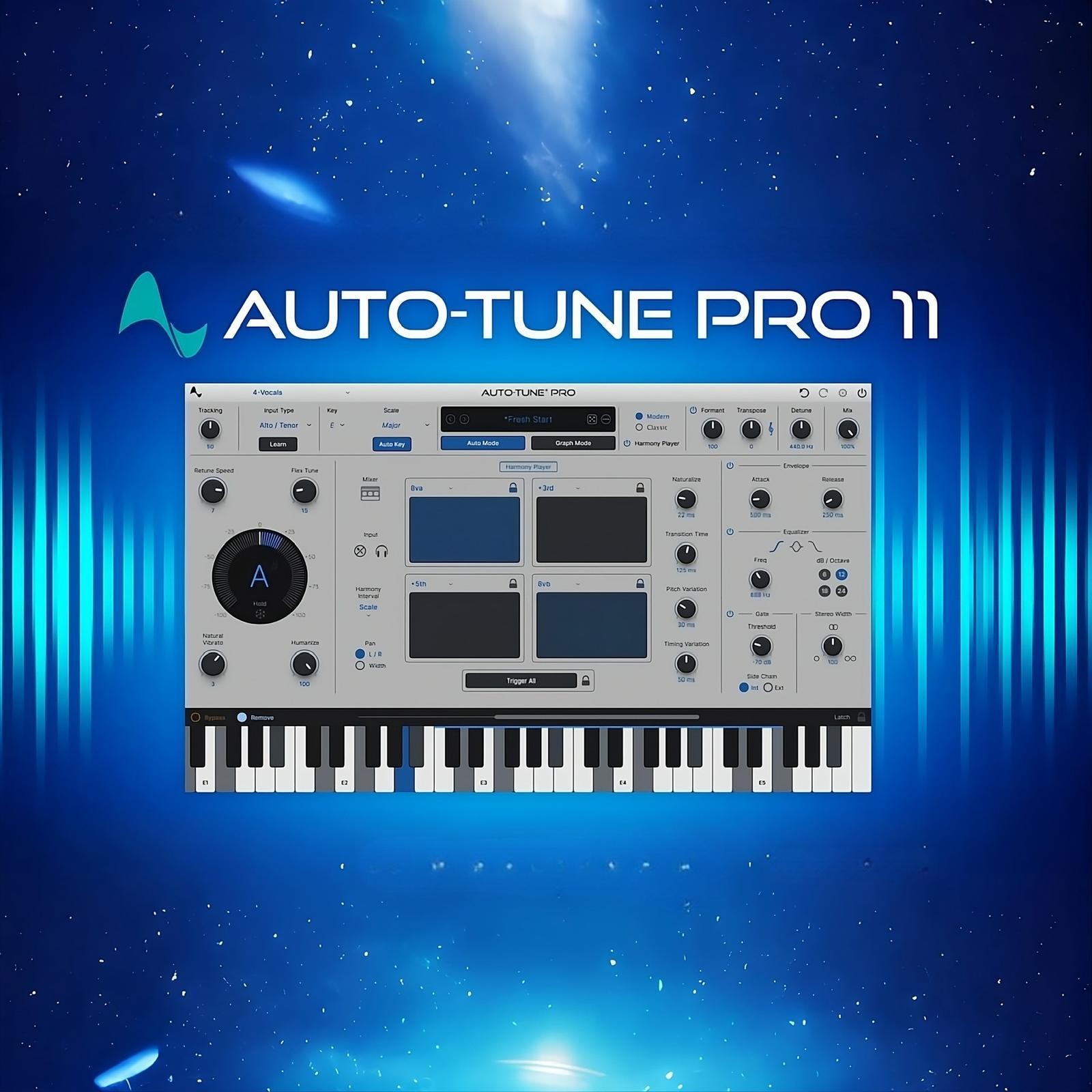 Antares Auto Tune Pro 11