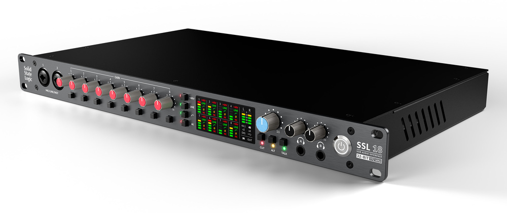 SSL 18 Audio Interface